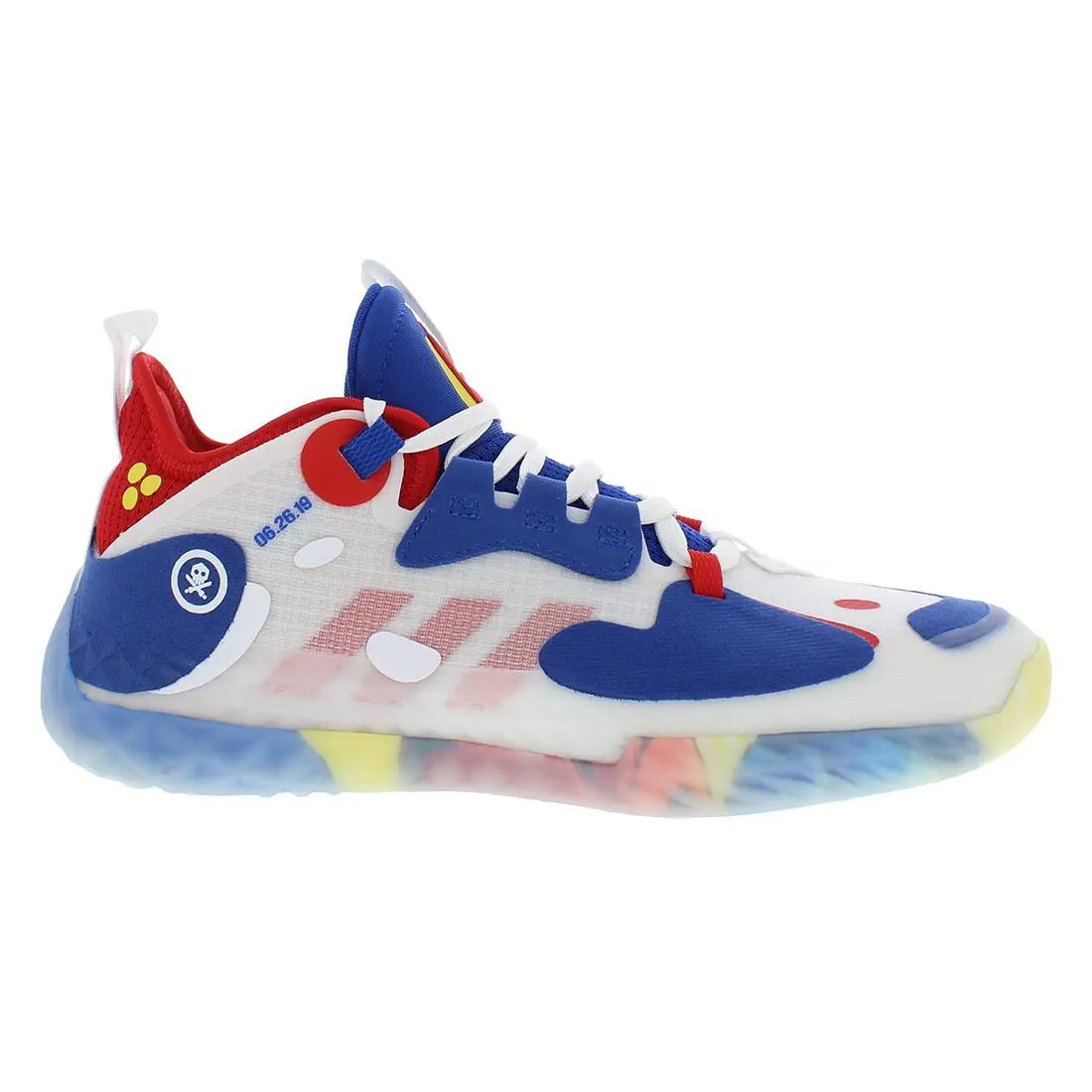 Adidas shoes - White/Blue/Red, Main: White 0