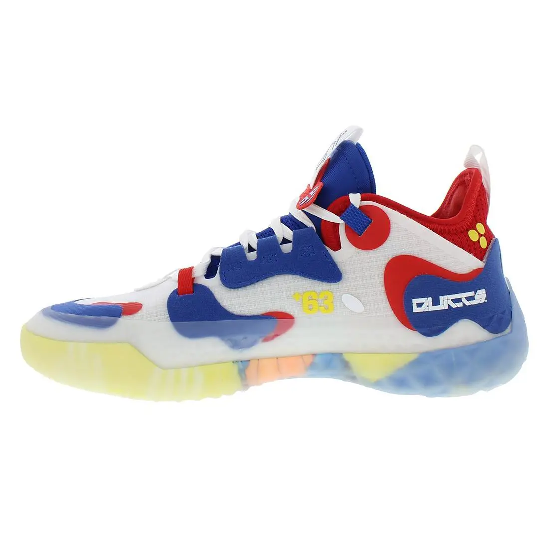 Adidas shoes - White/Blue/Red, Main: White 2