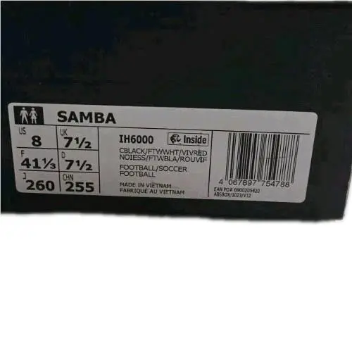 Adidas shoes - adidas Samba - Samba - IH6000 - Black 5