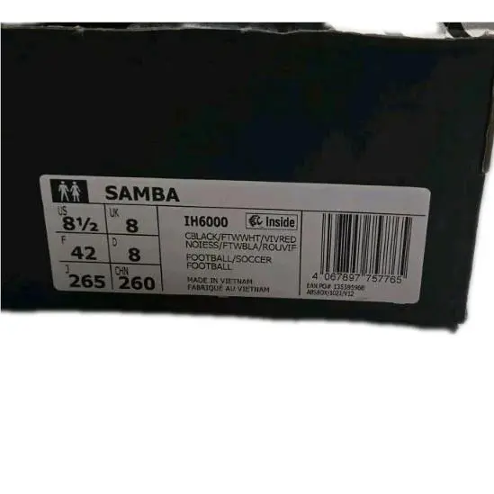 Adidas shoes - adidas Samba - Samba - IH6000 - Black 14