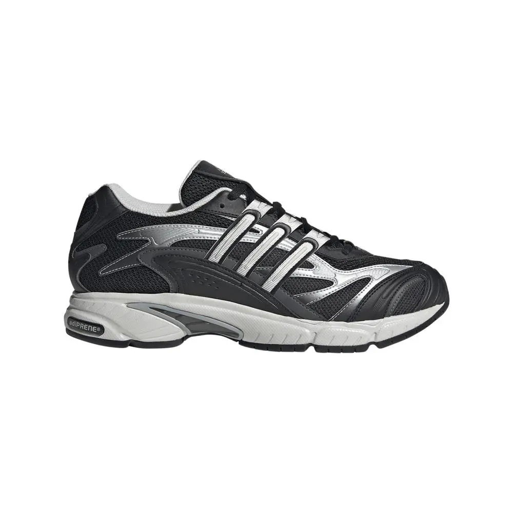 Adidas Temper Run 2 Lace Up Mens Black Sneakers Casual Shoes IH0404 - Black