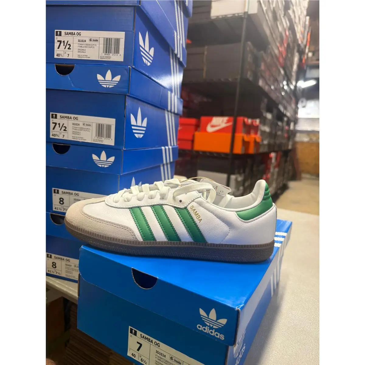Adidas shoes - Air Force 1 Low `07 - IG1024 - Multicolor 2