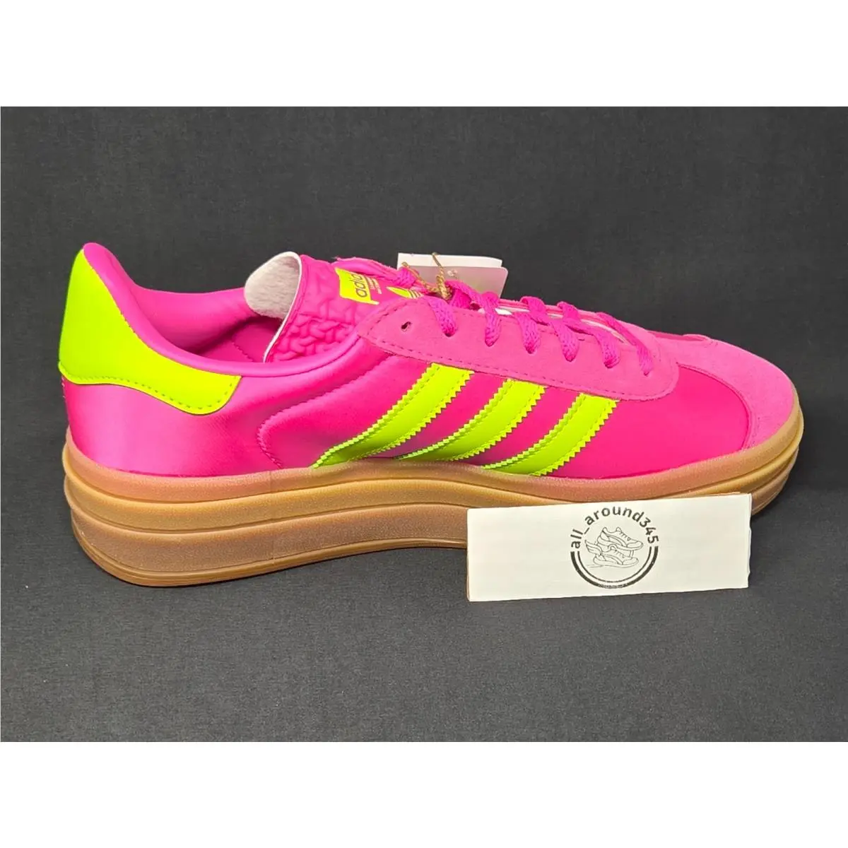 Adidas shoes - adidas Gazelle Bold - Gazelle Bold - JI2705 - Pink 0