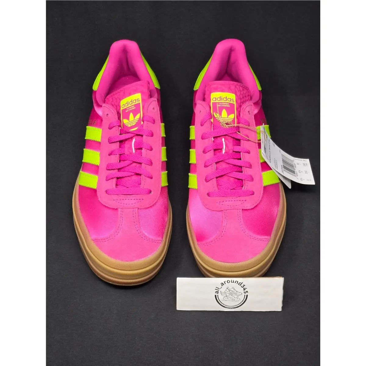 Adidas shoes - adidas Gazelle Bold - Gazelle Bold - JI2705 - Pink 1