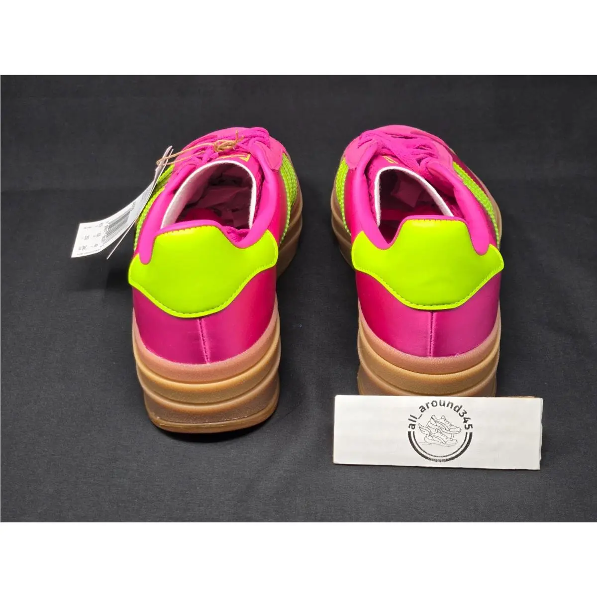 Adidas shoes - adidas Gazelle Bold - Gazelle Bold - JI2705 - Pink 2