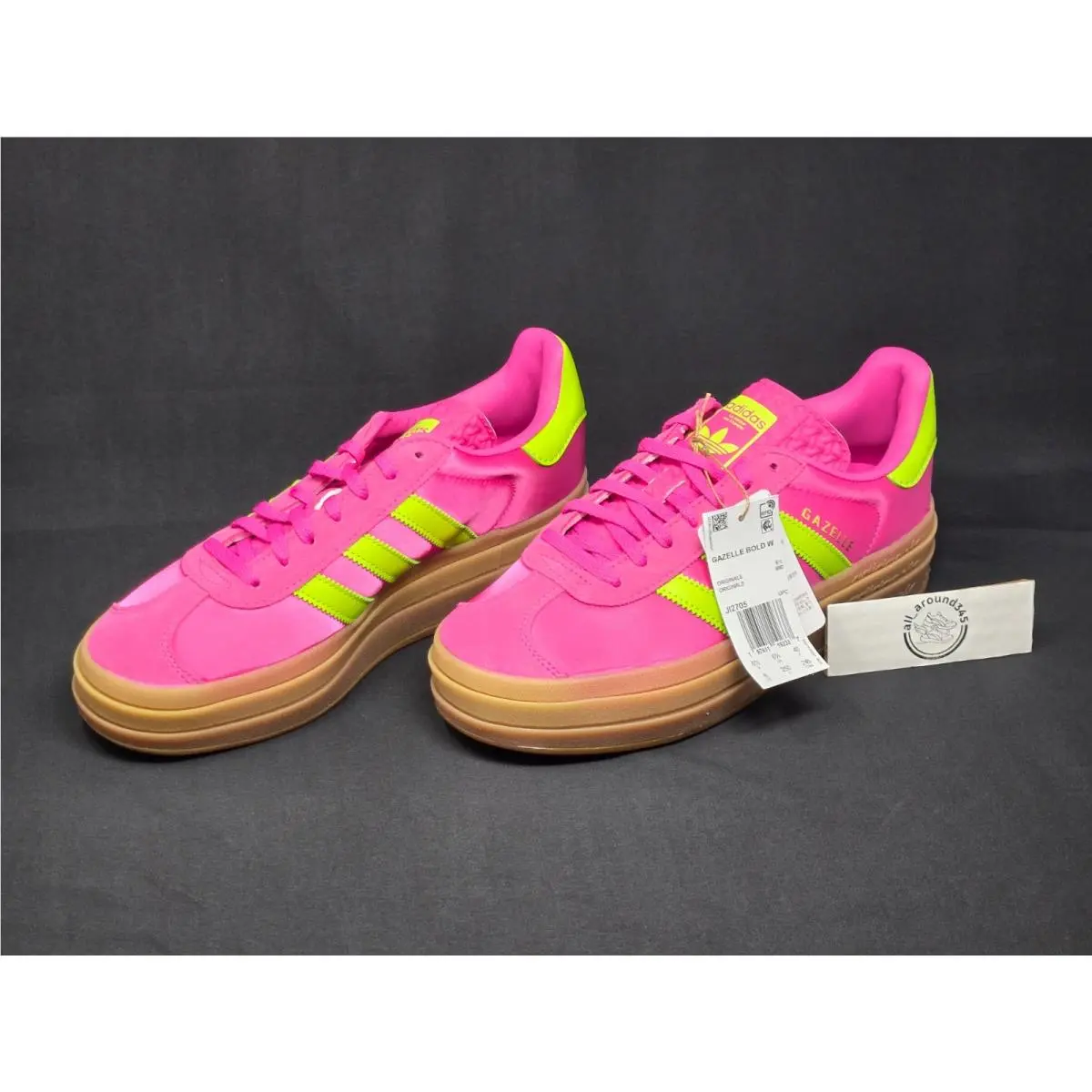 Adidas shoes - adidas Gazelle Bold - Gazelle Bold - JI2705 - Pink 3