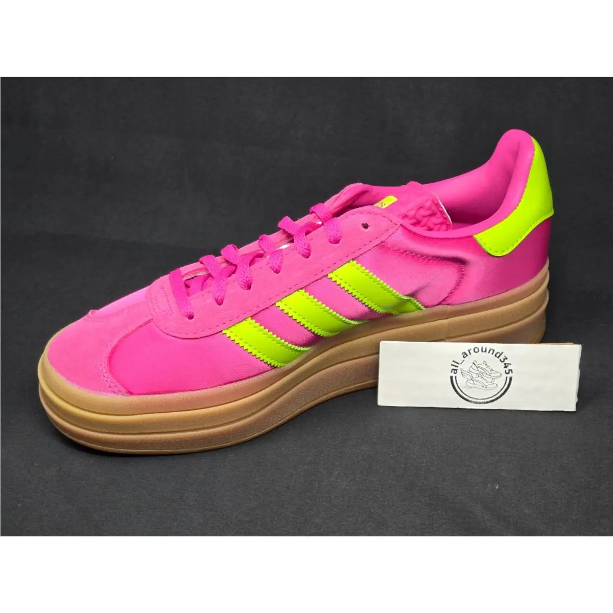 Adidas shoes - adidas Gazelle Bold - Gazelle Bold - JI2705 - Pink 4