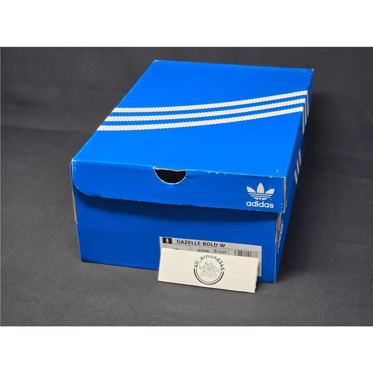 Adidas shoes - adidas Gazelle Bold - Gazelle Bold - JI2705 - Pink 6