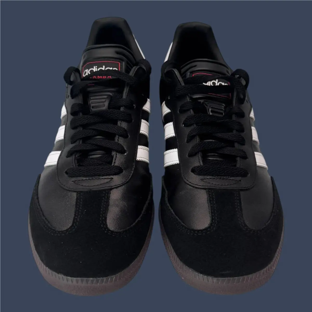 Adidas shoes - Adidas Samba Indoor Core Black/Cloud White/Vivid Red | IH6000 0