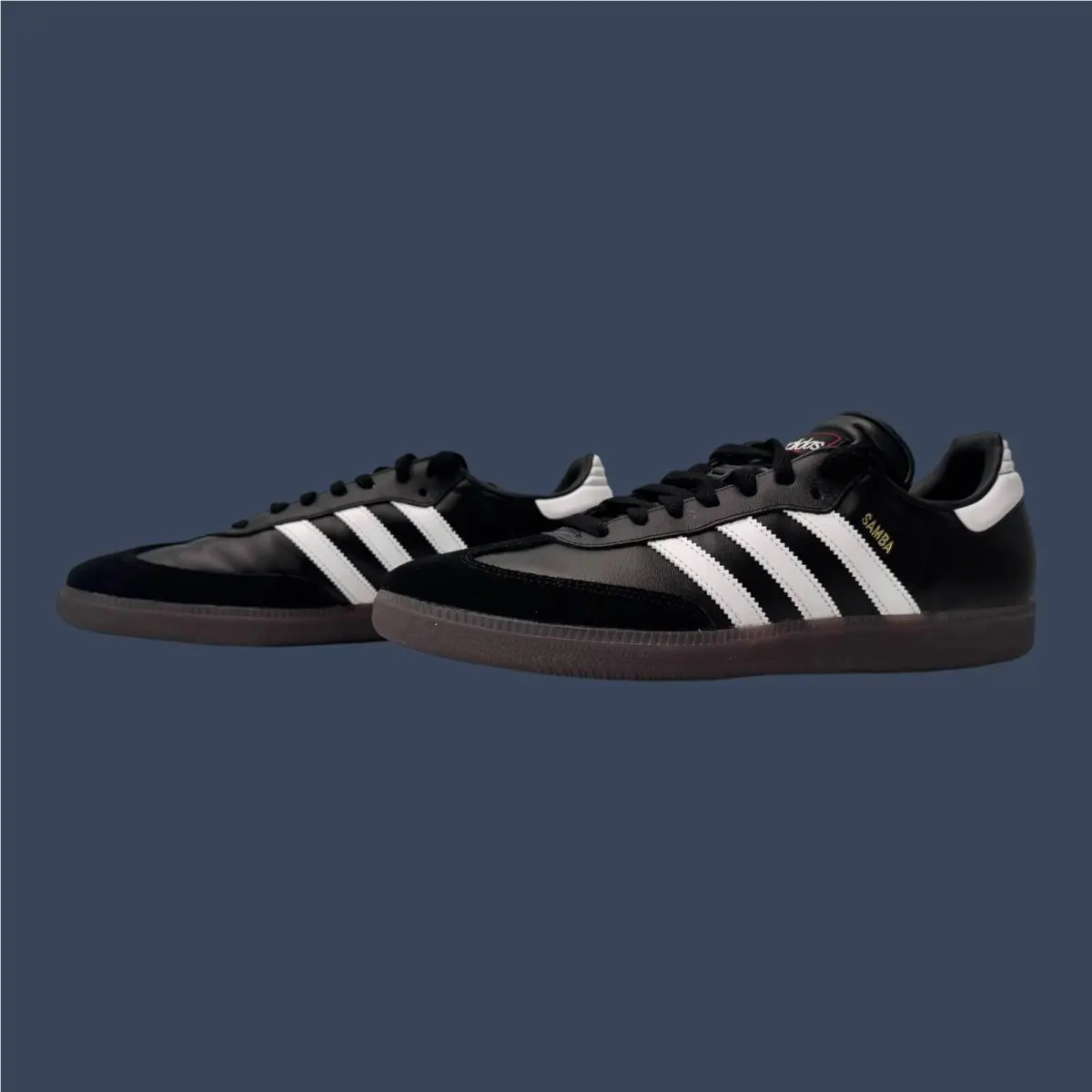 Adidas shoes - Adidas Samba Indoor Core Black/Cloud White/Vivid Red | IH6000 3