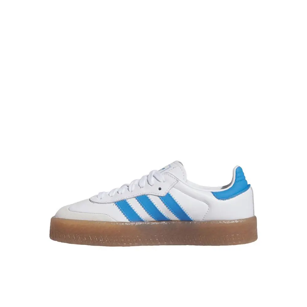Adidas shoes - adidas Sambae Lace Up  Youth - JQ1236 - White 1