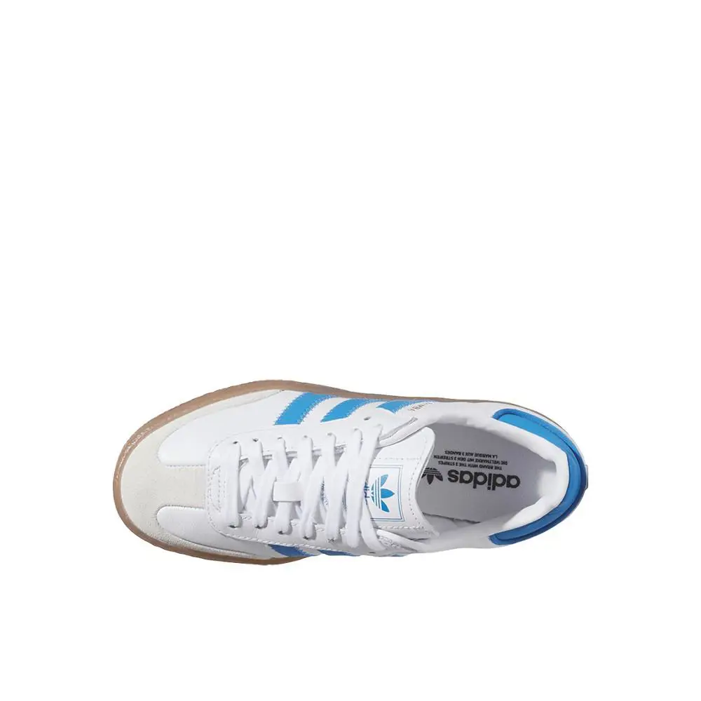 Adidas shoes - adidas Sambae Lace Up  Youth - JQ1236 - White 10