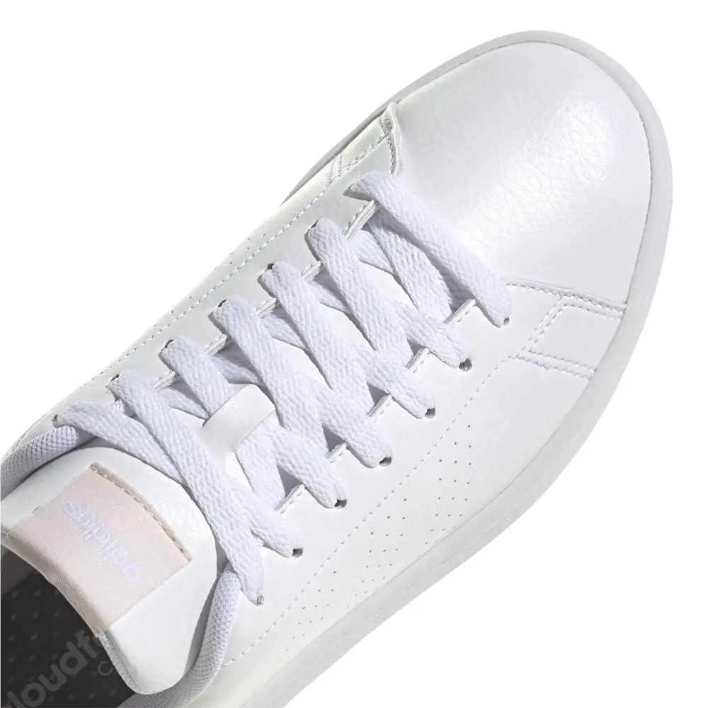 Adidas shoes - adidas Advantage Lace Up - Advantage Lace - ID9652 - White 13