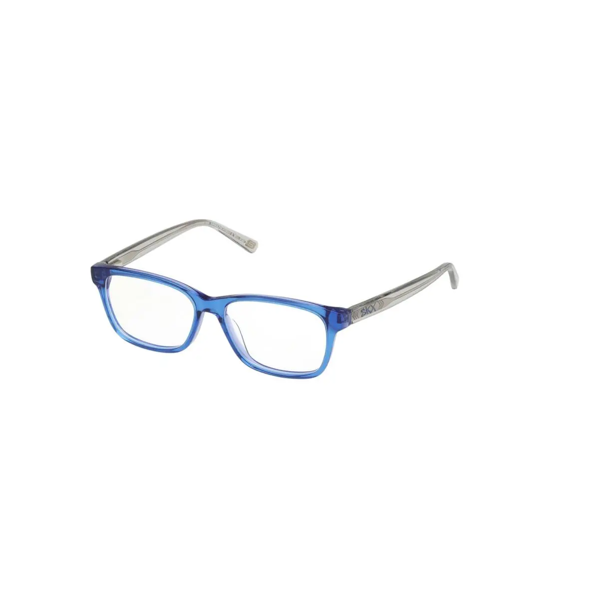 SE50081 Eyeglasses Eye Glasses 026 Crystal 48 Unisex by Skechers