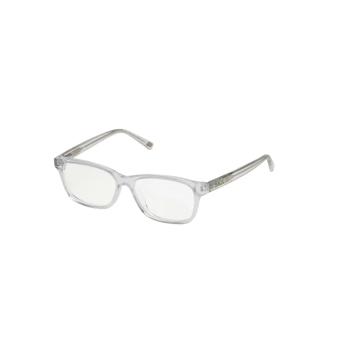 Skechers SE50081 Eyeglasses Eye Glasses 026 Crystal 48 Unisex
