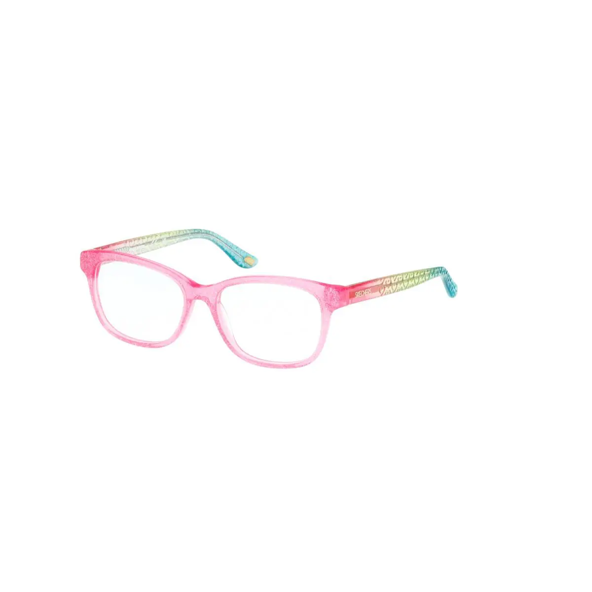 Skechers SE50170 Eyeglasses Eye Glasses 074 Light Pink 48 Unisex