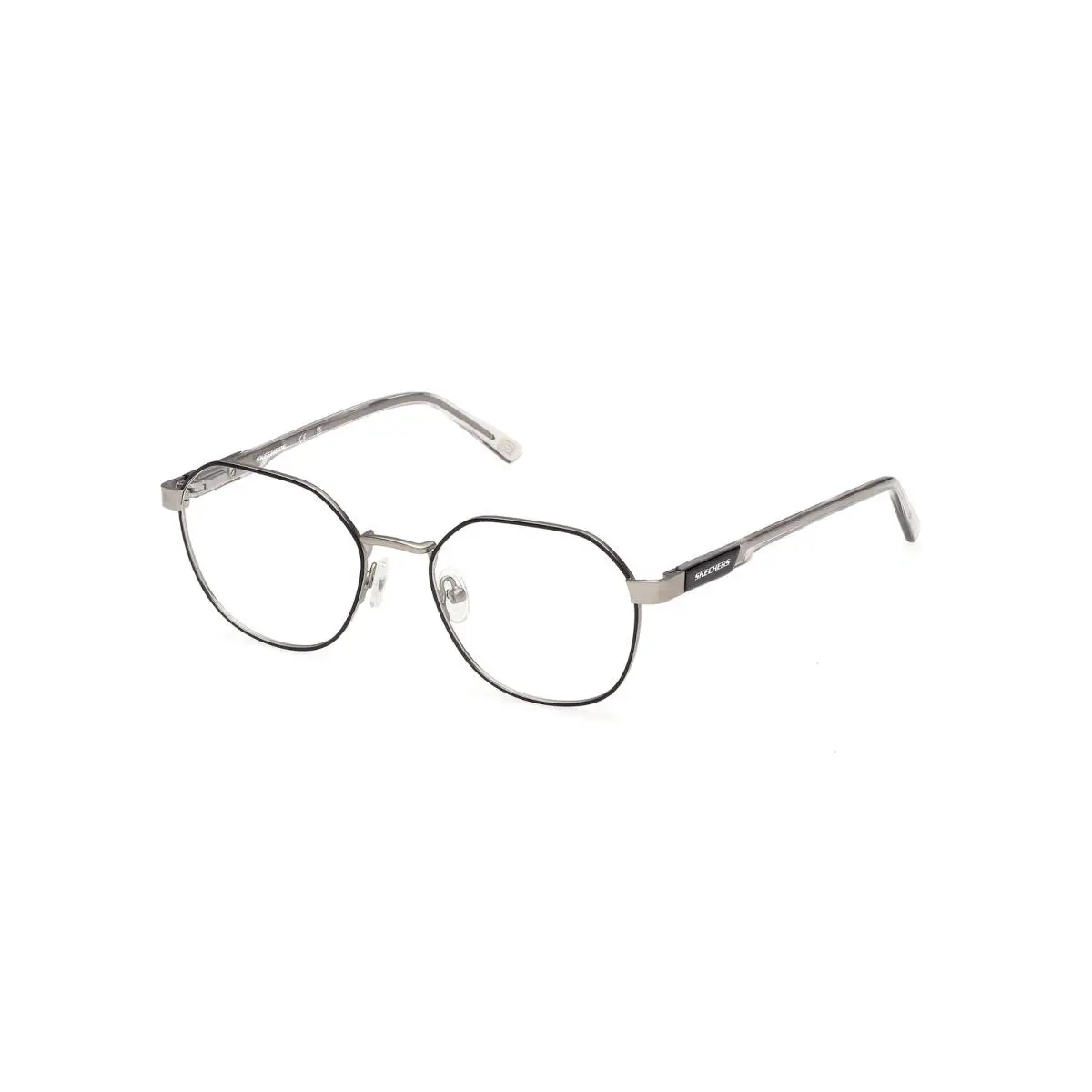 Skechers SE50195 Eyeglasses Eye Glasses 002 Black 51 Unisex