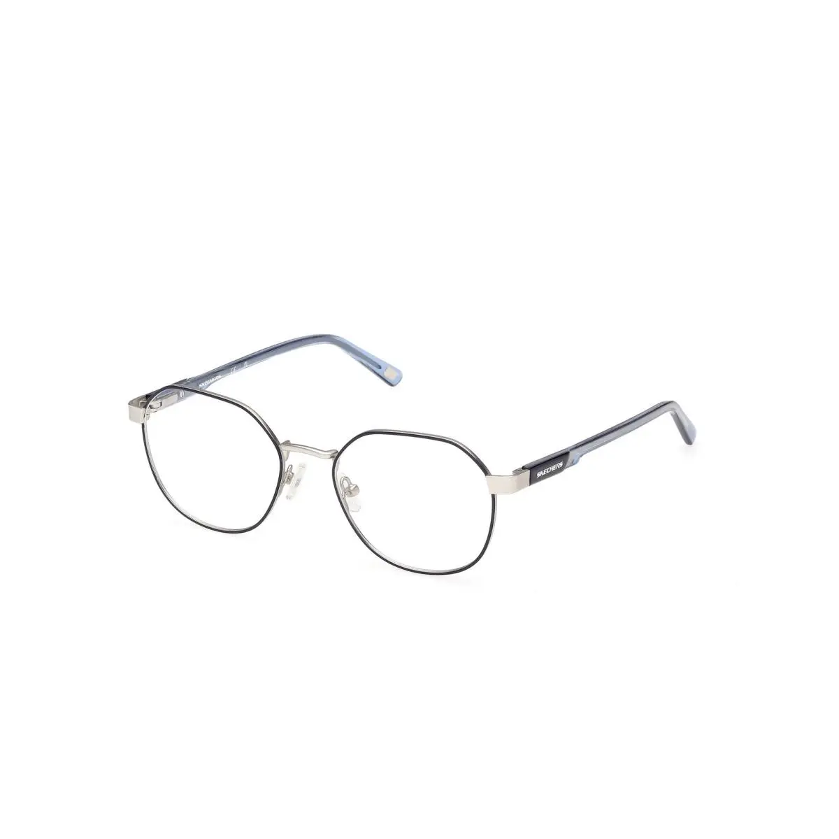 Skechers SE 50195 Matte Blue / Shiny Light 092 Size 51 Eyeglasses