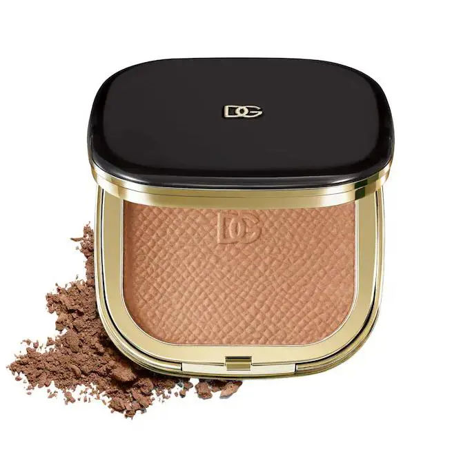 Dolce Gabbana Long-lasting Natural Powder Bronzer 5shades 0.49 oz/14 g 02 Light Medium by Dolce & Gabbana