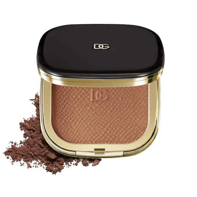 Dolce Gabbana Long-lasting Natural Powder Bronzer 5shades 0.49 oz/14 g 03 Medium by Dolce & Gabbana