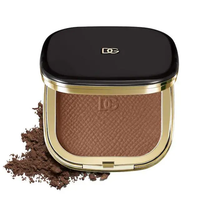 Dolce Gabbana Long-lasting Natural Powder Bronzer 5shades 0.49 oz/14 g 04 Medium Deep by Dolce & Gabbana