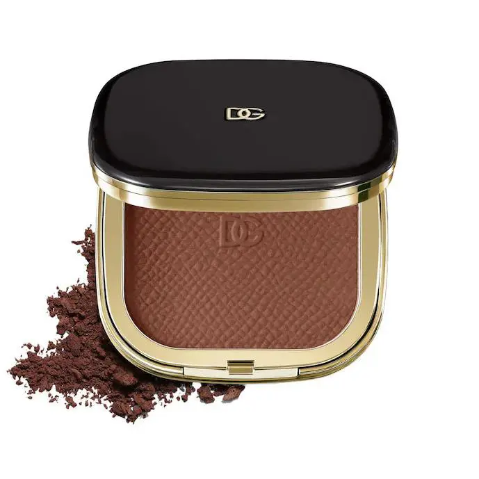 Dolce Gabbana Long-lasting Natural Powder Bronzer 5shades 0.49 oz/14 g 05 Deep by Dolce & Gabbana