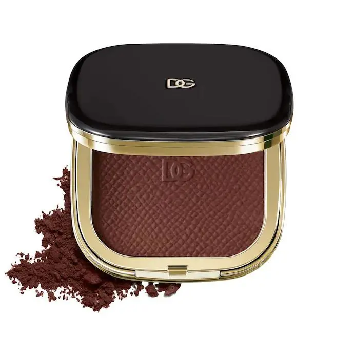Dolce Gabbana Long-lasting Natural Powder Bronzer 5shades 0.49 oz/14 g 06 Rich Deep by Dolce & Gabbana