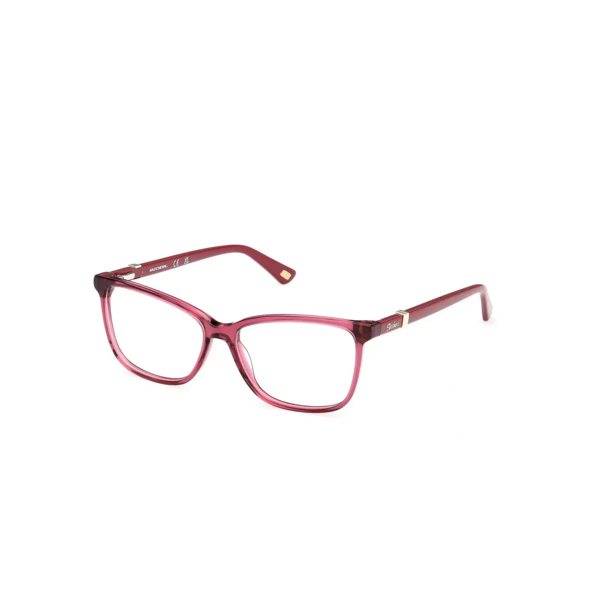 Skechers SE50180 Eyeglasses Eye Glasses 072 Light Pink 53 Unisex