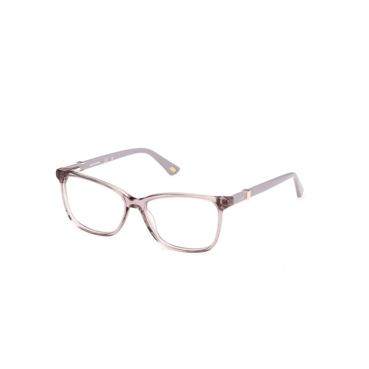 Skechers SE 50180 Shiny Black / 001 Size 53 Eyeglasses