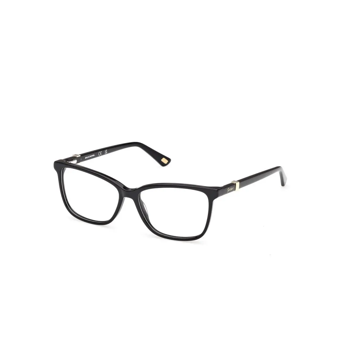 Skechers SE 50180 Shiny Black / 001 Size 53 Eyeglasses