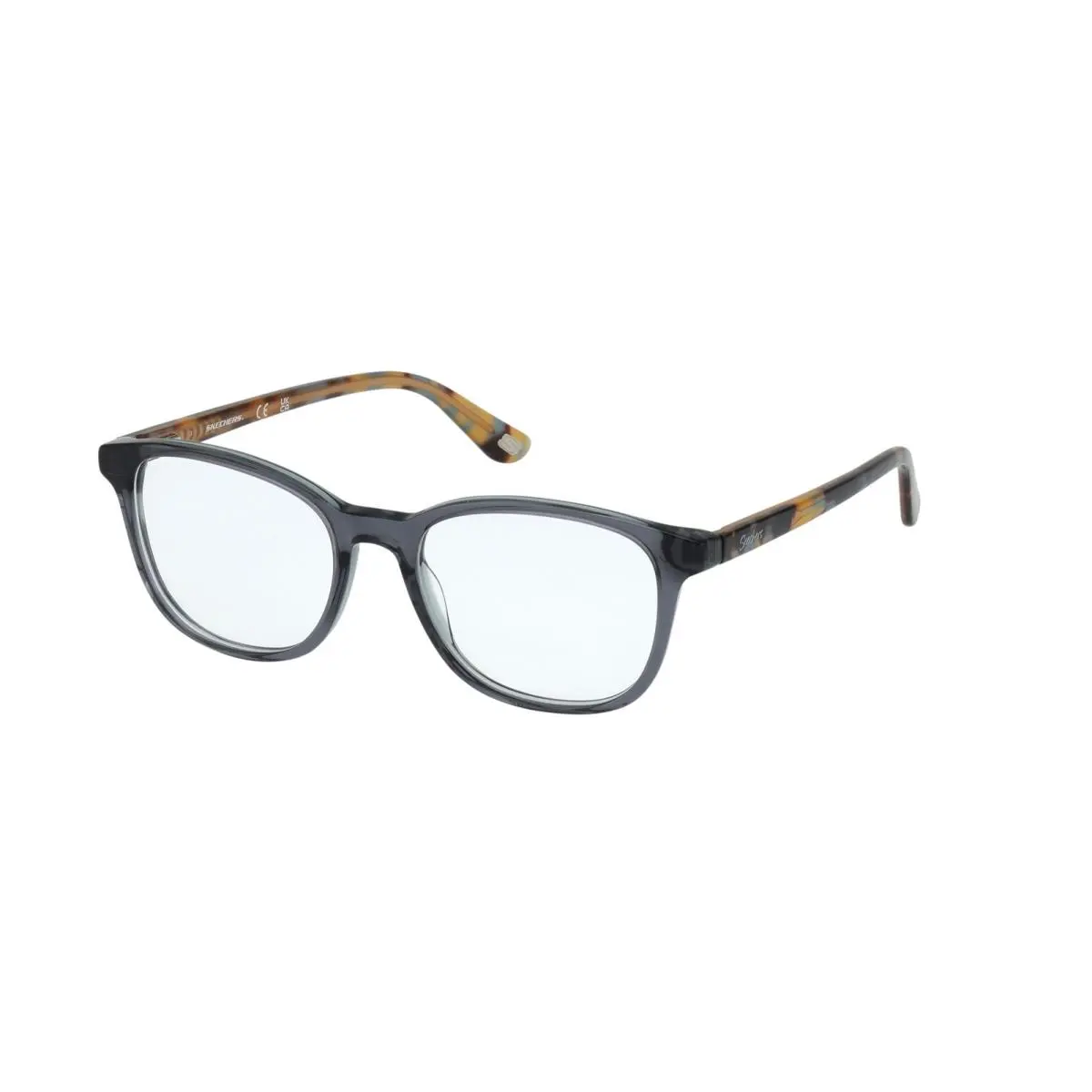 Skechers SE50027 Eyeglasses Eye Glasses 020 Grey 50 Unisex