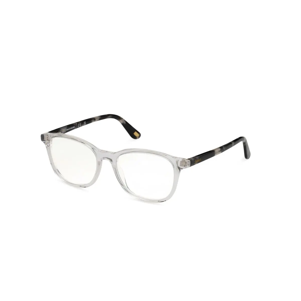 Skechers SE50027 Eyeglasses Eye Glasses 026 Crystal 50 Unisex