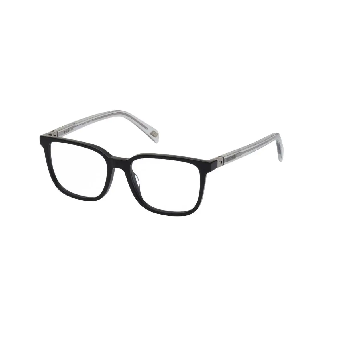 Skechers SE 50171 Shiny Black / Grey 001 Size 48 Eyeglasses
