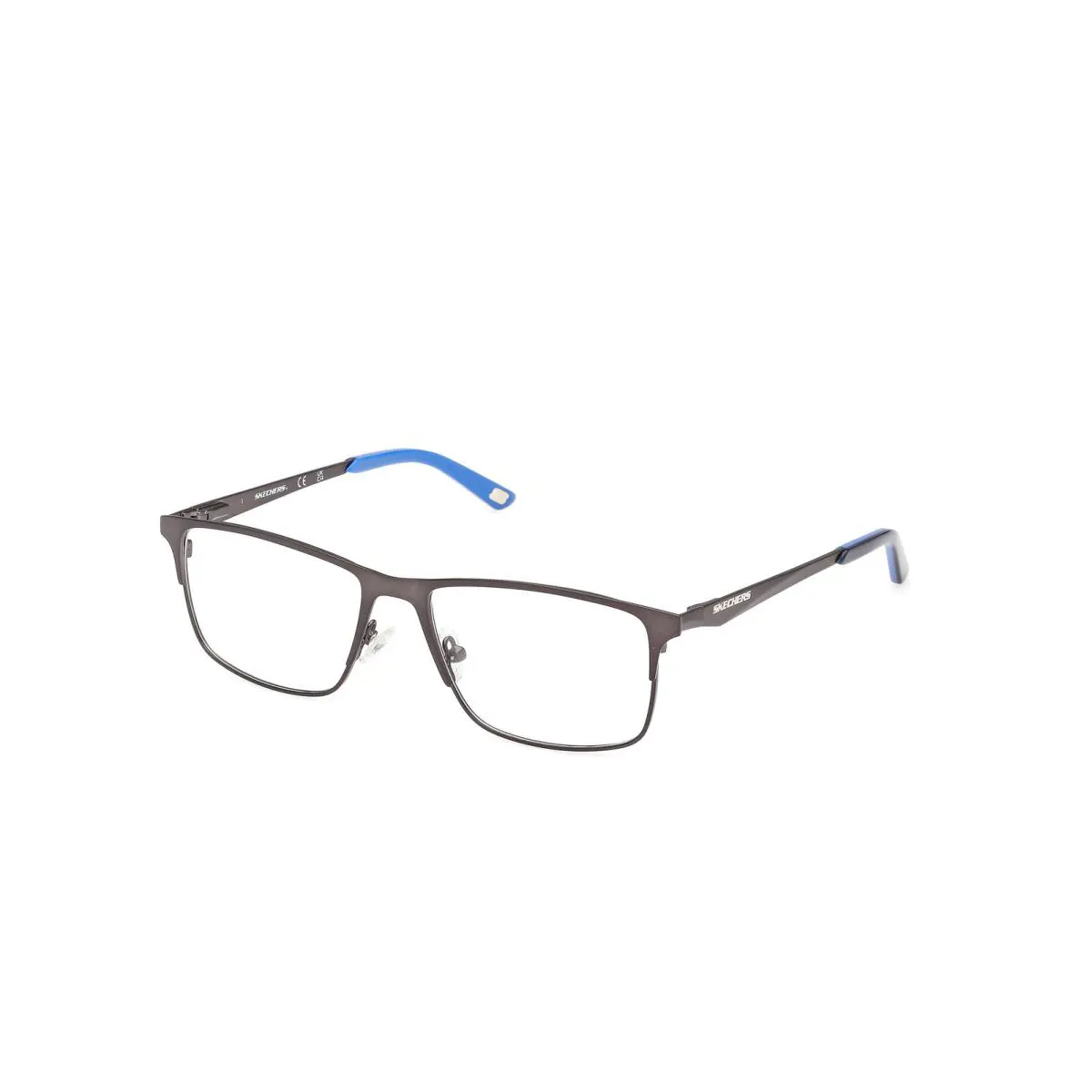 Skechers SE50185 Eyeglasses Eye Glasses 007 Satin Gunmetal 54 Unis