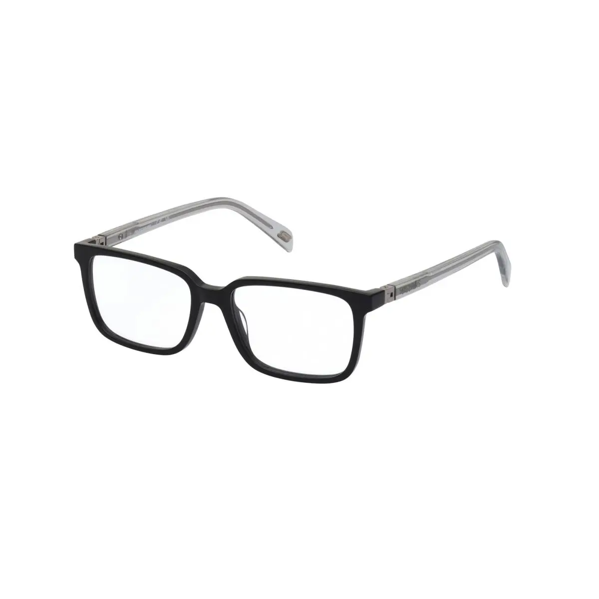 Skechers SE 50172 Shiny Black / Grey 001 Size 49 Eyeglasses