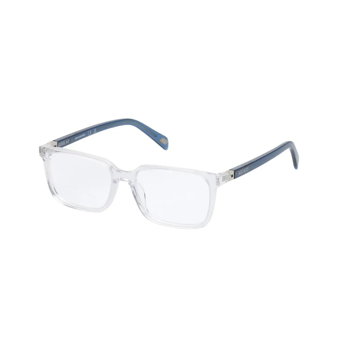 Skechers SE50172 Eyeglasses Eye Glasses 026 Crystal 49 Unisex