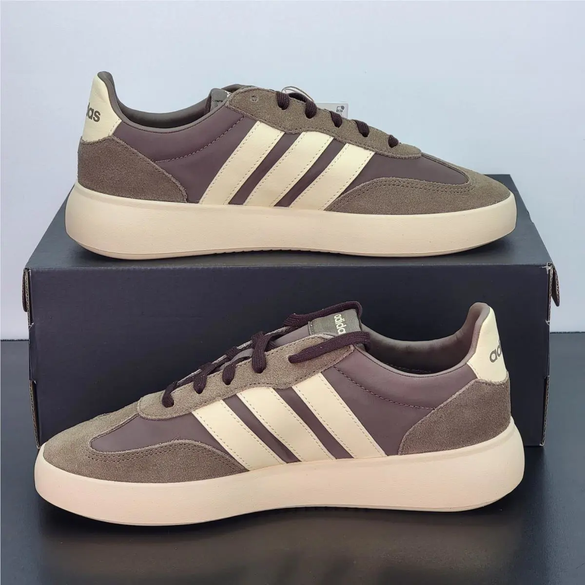 Adidas shoes - Adidas Barreda - Barreda - JR3519 - Brown 0