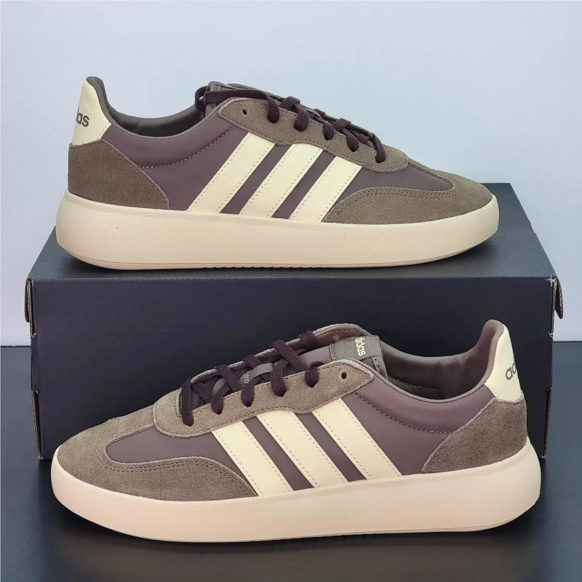 Adidas shoes - Adidas Barreda - Barreda - JR3519 - Brown 1