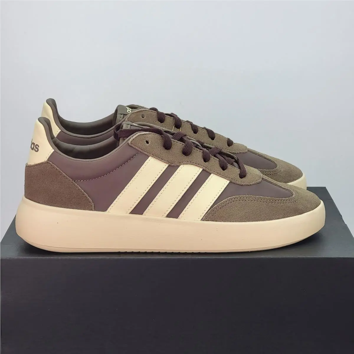 Adidas shoes - Adidas Barreda - Barreda - JR3519 - Brown 2
