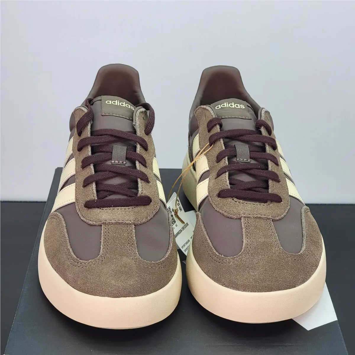Adidas shoes - Adidas Barreda - Barreda - JR3519 - Brown 3