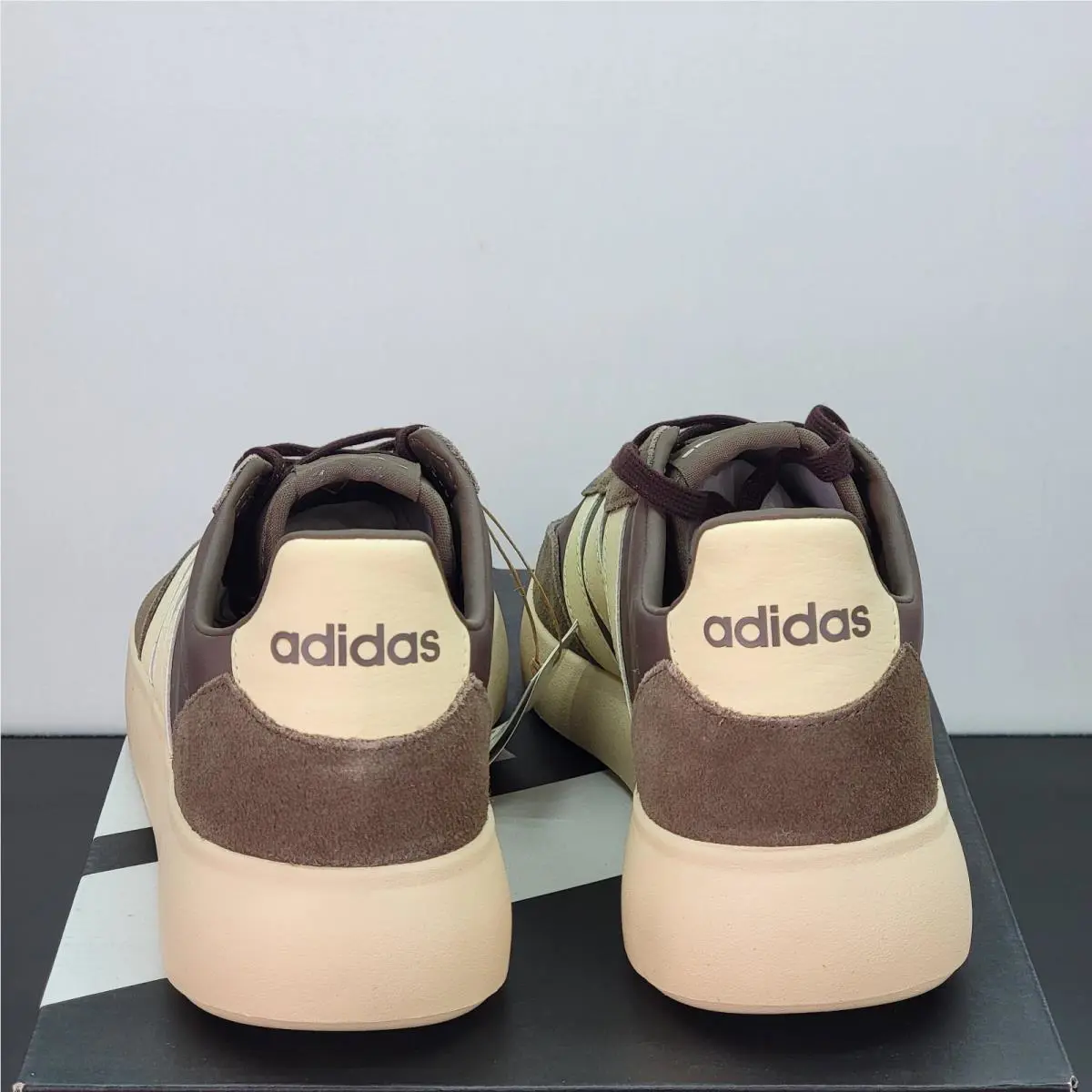 Adidas shoes - Adidas Barreda - Barreda - JR3519 - Brown 4