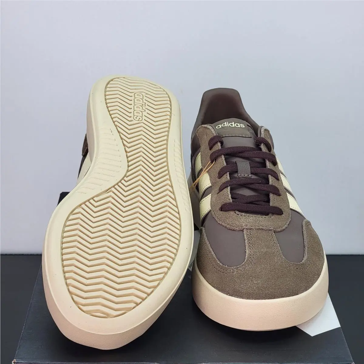 Adidas shoes - Adidas Barreda - Barreda - JR3519 - Brown 5
