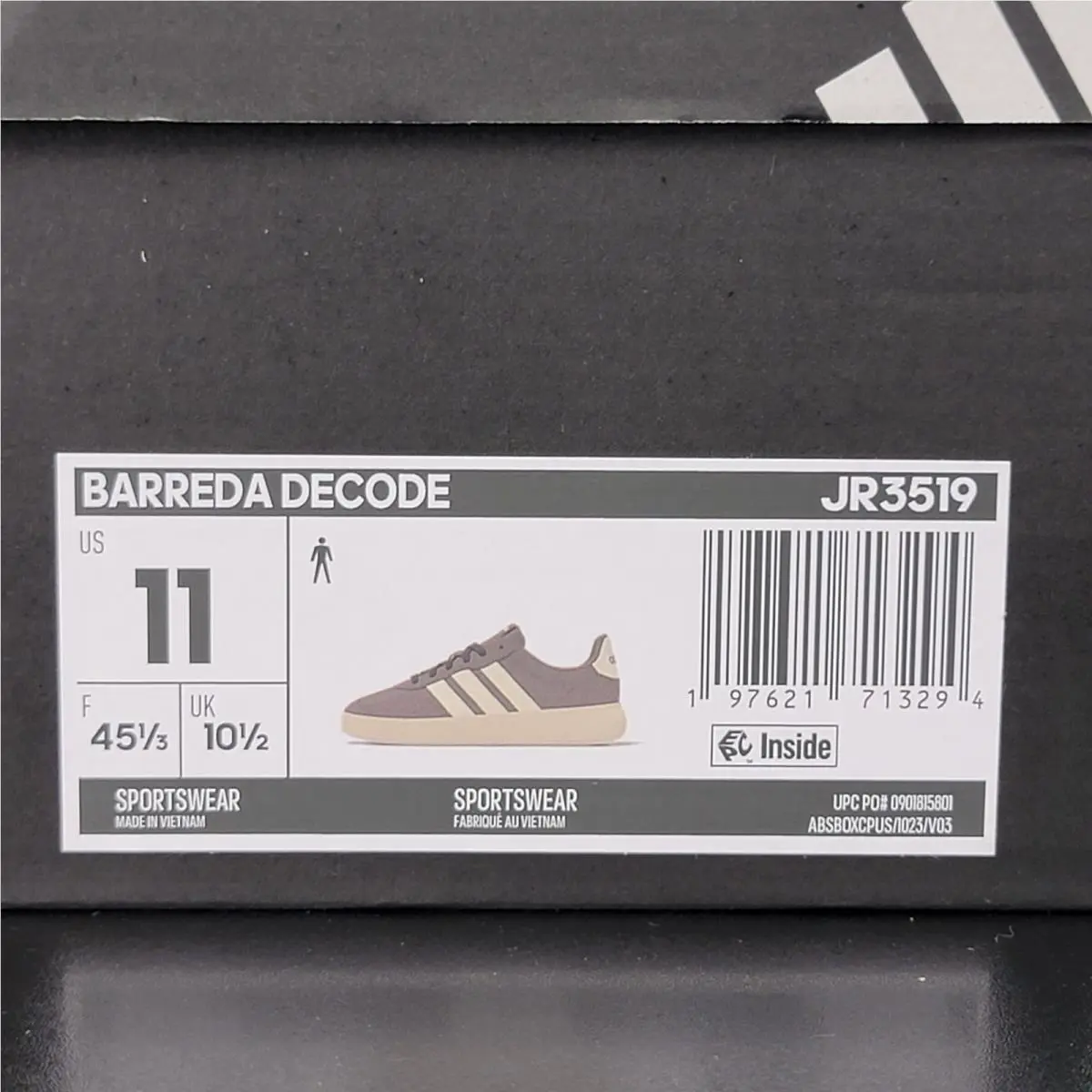 Adidas shoes - Adidas Barreda - Barreda - JR3519 - Brown 6
