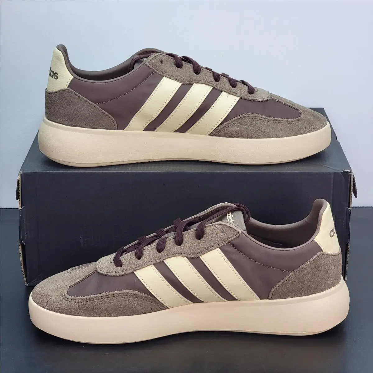 Adidas shoes - Adidas Barreda - Barreda - JR3519 - Brown 0