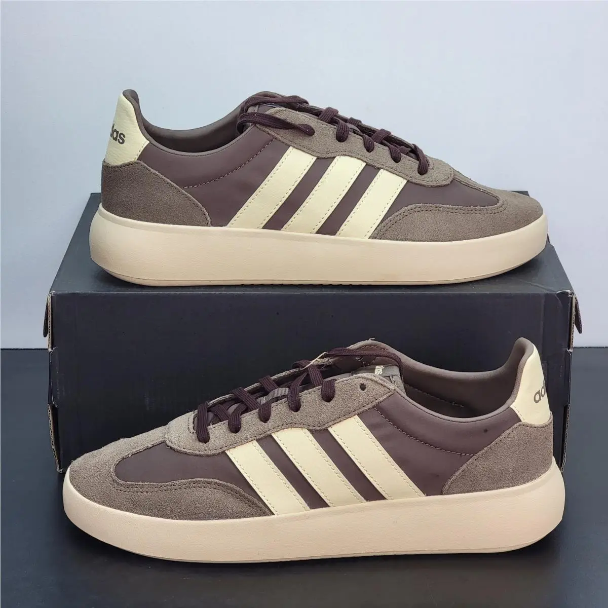 Adidas shoes - Adidas Barreda - Barreda - JR3519 - Brown 1