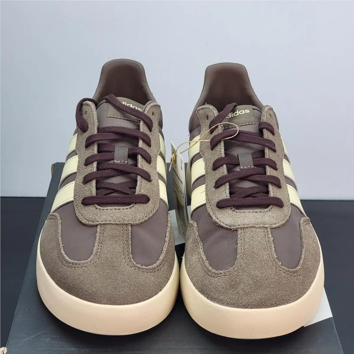 Adidas shoes - Adidas Barreda - Barreda - JR3519 - Brown 3