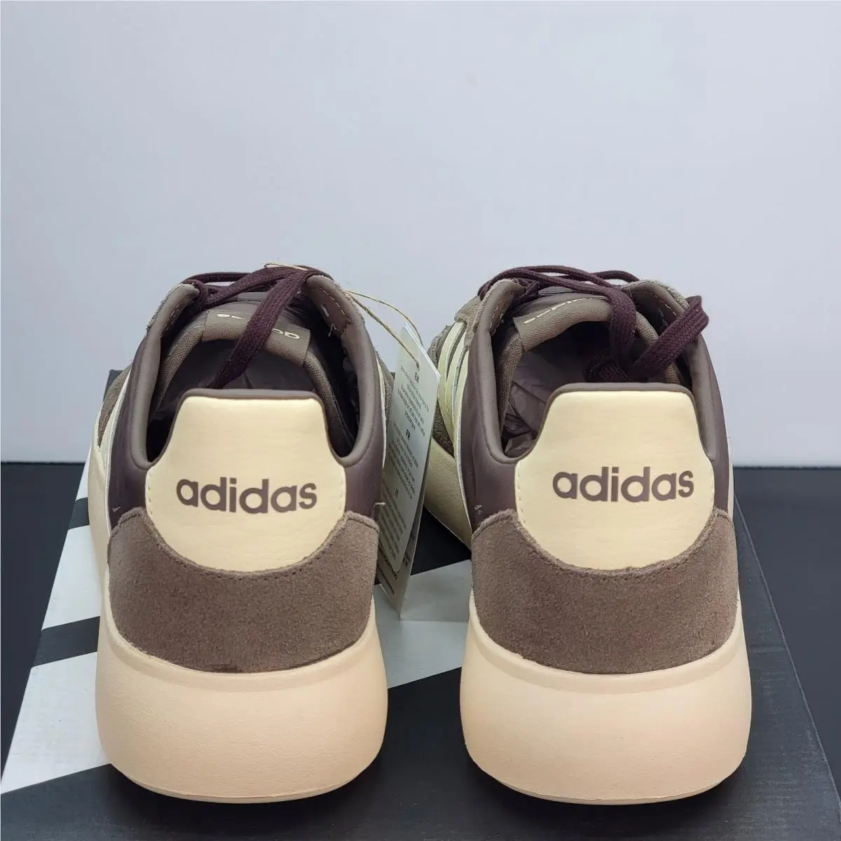 Adidas shoes - Adidas Barreda - Barreda - JR3519 - Brown 4