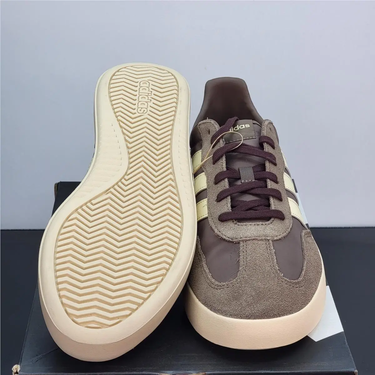 Adidas shoes - Adidas Barreda - Barreda - JR3519 - Brown 5