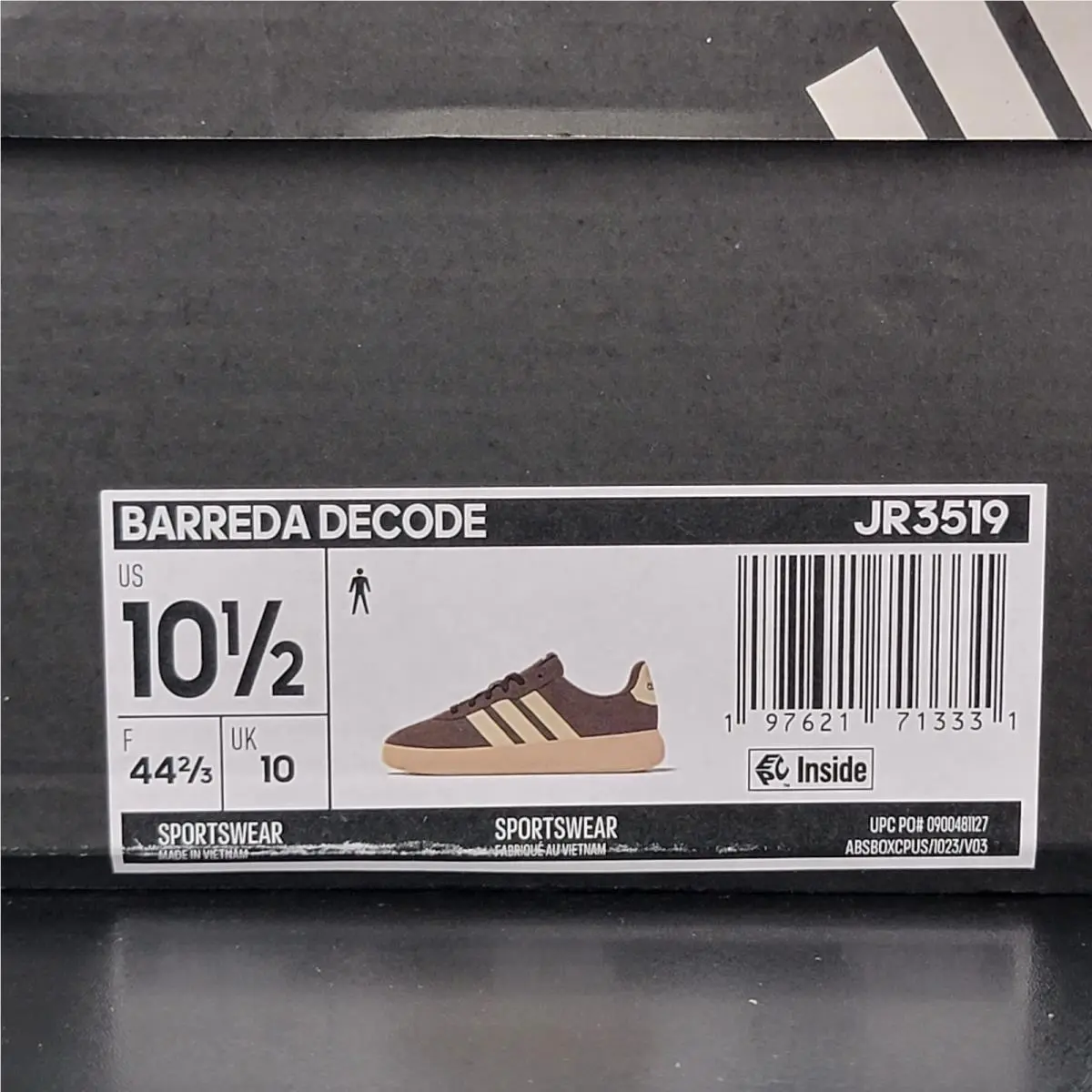 Adidas shoes - Adidas Barreda - Barreda - JR3519 - Brown 6