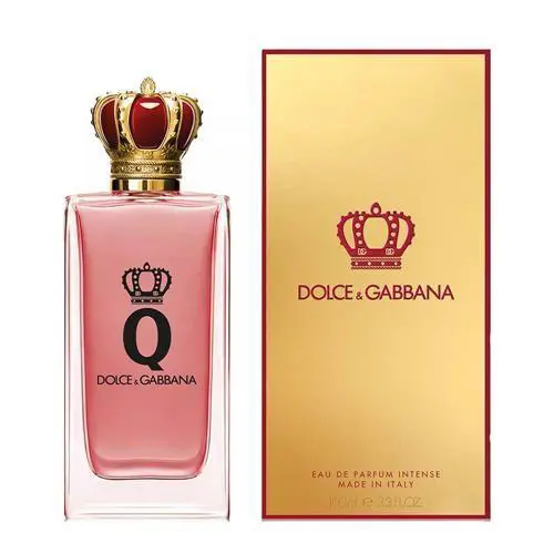 Q by Dolce Gabbana For Women 3.3oz Eau De Parfum Intense Spray